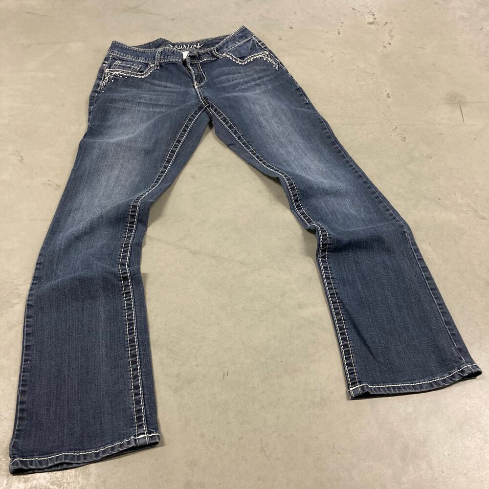 Y2K Maurices low rise bootcut Jeans 30x31
